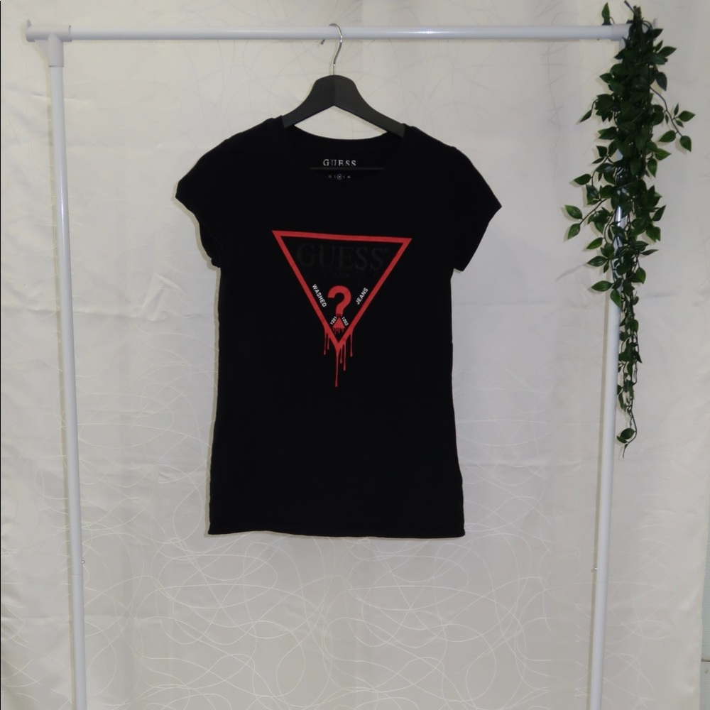 Guess Logo T-Shirt - Guess Camiseta